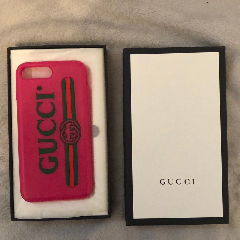 Gucci iPhone 7 Plus case